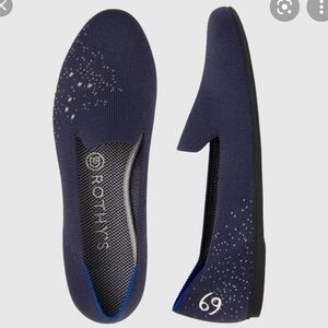 NIB Rothy's Cancer Zodiac loafer Sz. 9